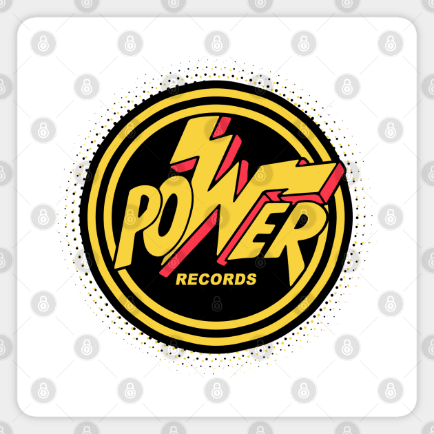 Powerful Recordings! Sticker by Designs by Doctor-Multiverse.Com